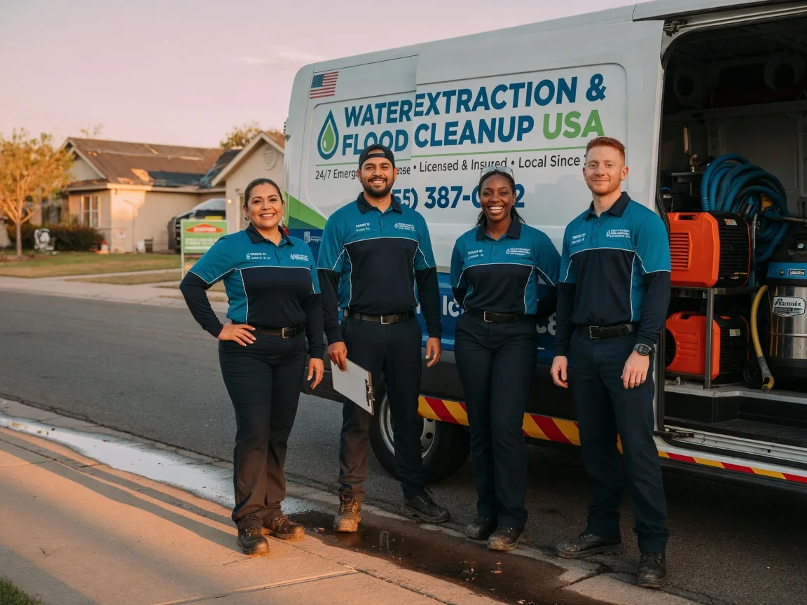 Emergency Water Extraction company in Willow Creek, CA