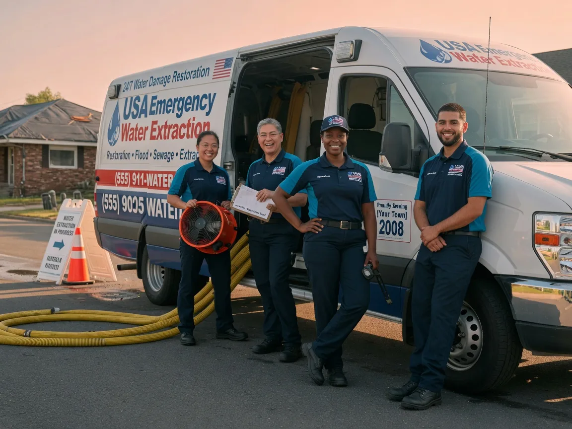 Emergency Water Removal company in Willow Creek, CA